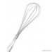 Internet’s Best Stainless Steel Wire Whisk | Kitchen Egg Milk Hand Frother Beater Blender Whipper | Balloon Cooking Mixer Stirrer - B01LX6TGXI